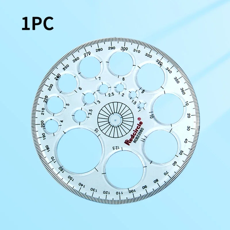 Геометрический шаблон из пластика
Геометрический шаблон из пластика