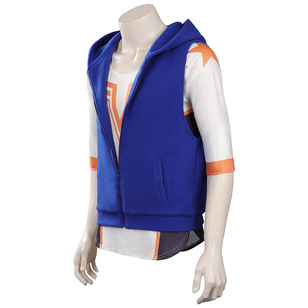 Fighter Ⅵ Luke Cosplay Costume Outfits Halloween Carnival Suit 
Fighter Ⅵ Luke Cosplay Costume Outfits Halloween Carnival Suit