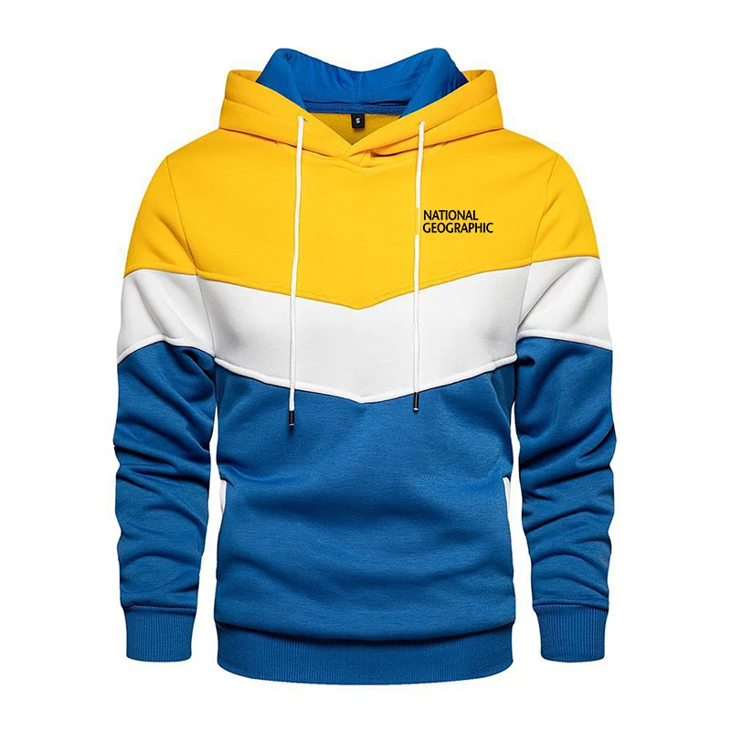 2021 Hot sale New Men Hoodie Brand Long Sleeve Jacket Autumn Spring Leisure Hoodie Fleece Warm Sportswear Thickened Sweatshirt
2021 Hot sale New Men Hoodie Brand Long Sleeve Jacket Autumn Spring Leisure Hoodie Fleece Warm Sportswear Thickened Sweatshirt