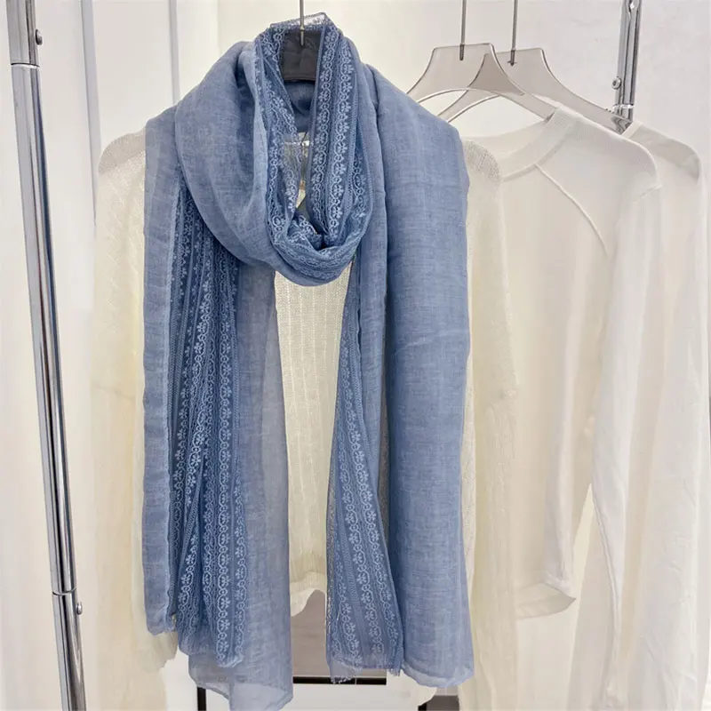 Solid cotton linen scarf for Women Beach Stoles Shawl Wraps Female Large Headband Foulard Hijab Ladies Scarves Bandana Echarpe
Solid cotton linen scarf for Women Beach Stoles Shawl Wraps Female Large Headband Foulard Hijab Ladies Scarves Bandana Echarpe