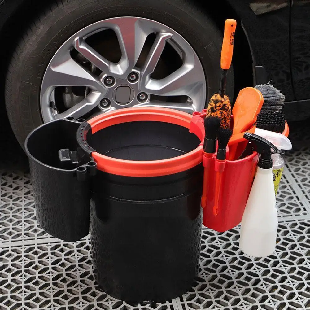 Universal Bucket Organizer Car Tools Towels Easy Mitt Fast Hanging External Brushes Kits Barrel Storage Bucket K9T0
Universal Bucket Organizer Car Tools Towels Easy Mitt Fast Hanging External Brushes Kits Barrel Storage Bucket K9T0