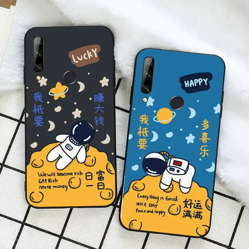 Astronaut Phone Case for Huawei Honor 10 i 8X C 5A 20 9 10 30 lite pro Voew 10 20 V30
Astronaut Phone Case for Huawei Honor 10 i 8X C 5A 20 9 10 30 lite pro Voew 10 20 V30