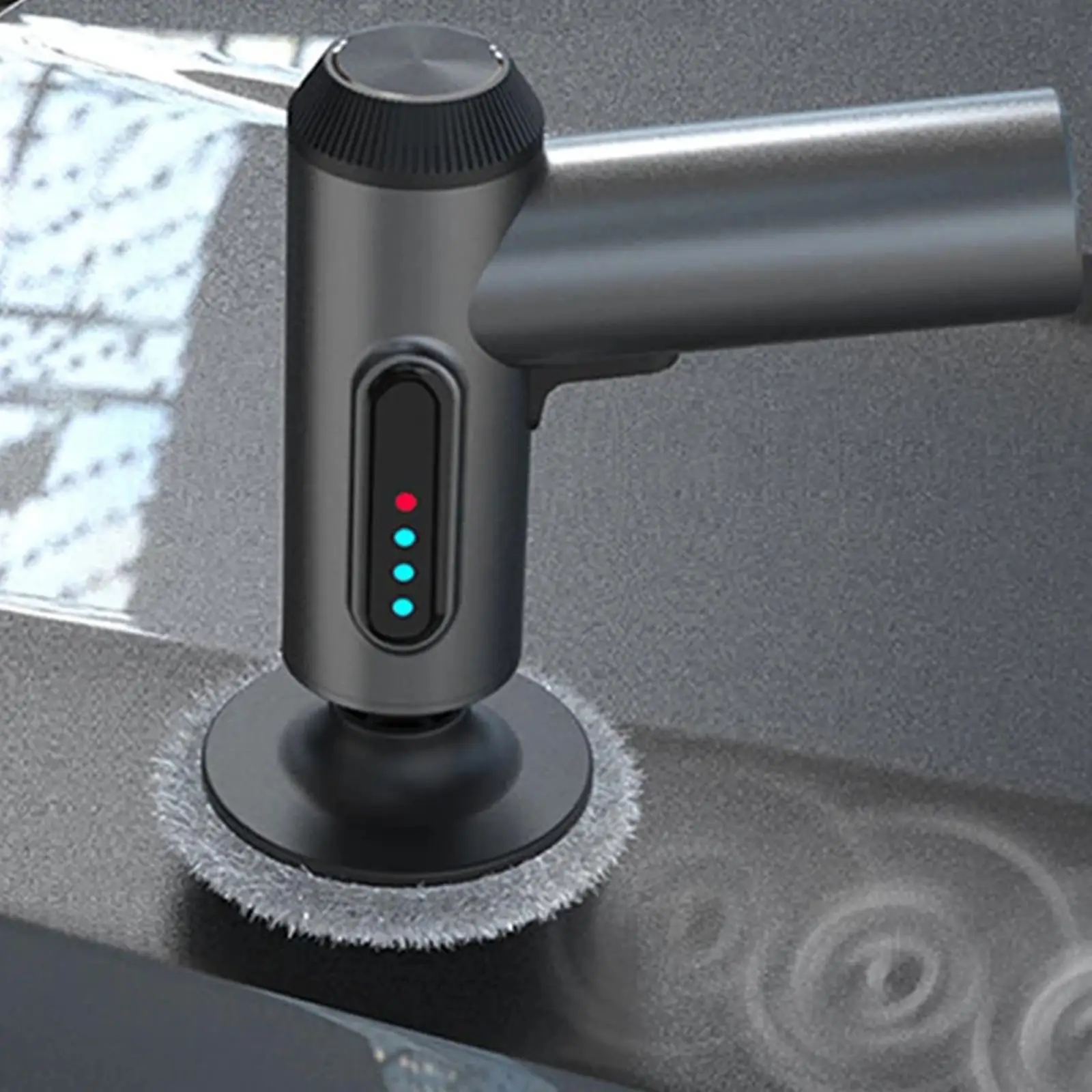 Rechargeable Cordless Auto Buffer Polisher 3 Polishing Discs Compact 2Pcs 2000mAh Battery 80W for Glass Polishing Floor Waxing
Rechargeable Cordless Auto Buffer Polisher 3 Polishing Discs Compact 2Pcs 2000mAh Battery 80W for Glass Polishing Floor Waxing