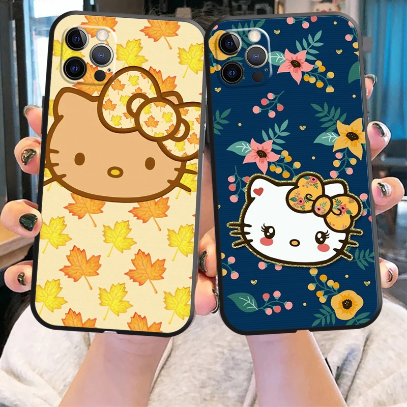 Japan Anime Hello Kitty Funda Phone Case For iPhone 11 13 12 Pro Max 12 13 Mini X XR XS MAX SE 2020 7 8 6s Plus Celular
Japan Anime Hello Kitty Funda Phone Case For iPhone 11 13 12 Pro Max 12 13 Mini X XR XS MAX SE 2020 7 8 6s Plus Celular