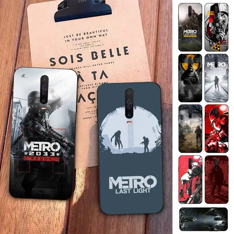 Yinuoda Metro 2033 Phone Case for Redmi 5 6 7 8 9 A 5plus K20 4X S2 GO 6 K30 pro
Yinuoda Metro 2033 Phone Case for Redmi 5 6 7 8 9 A 5plus K20 4X S2 GO 6 K30 pro