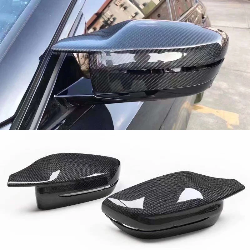 Rear View Mirror Cover For BMW M3 G80 M4 G82 Real Carbon Fiber Car Side Door Window Rearview Cap Case Shell Mirror Cap
Rear View Mirror Cover For BMW M3 G80 M4 G82 Real Carbon Fiber Car Side Door Window Rearview Cap Case Shell Mirror Cap