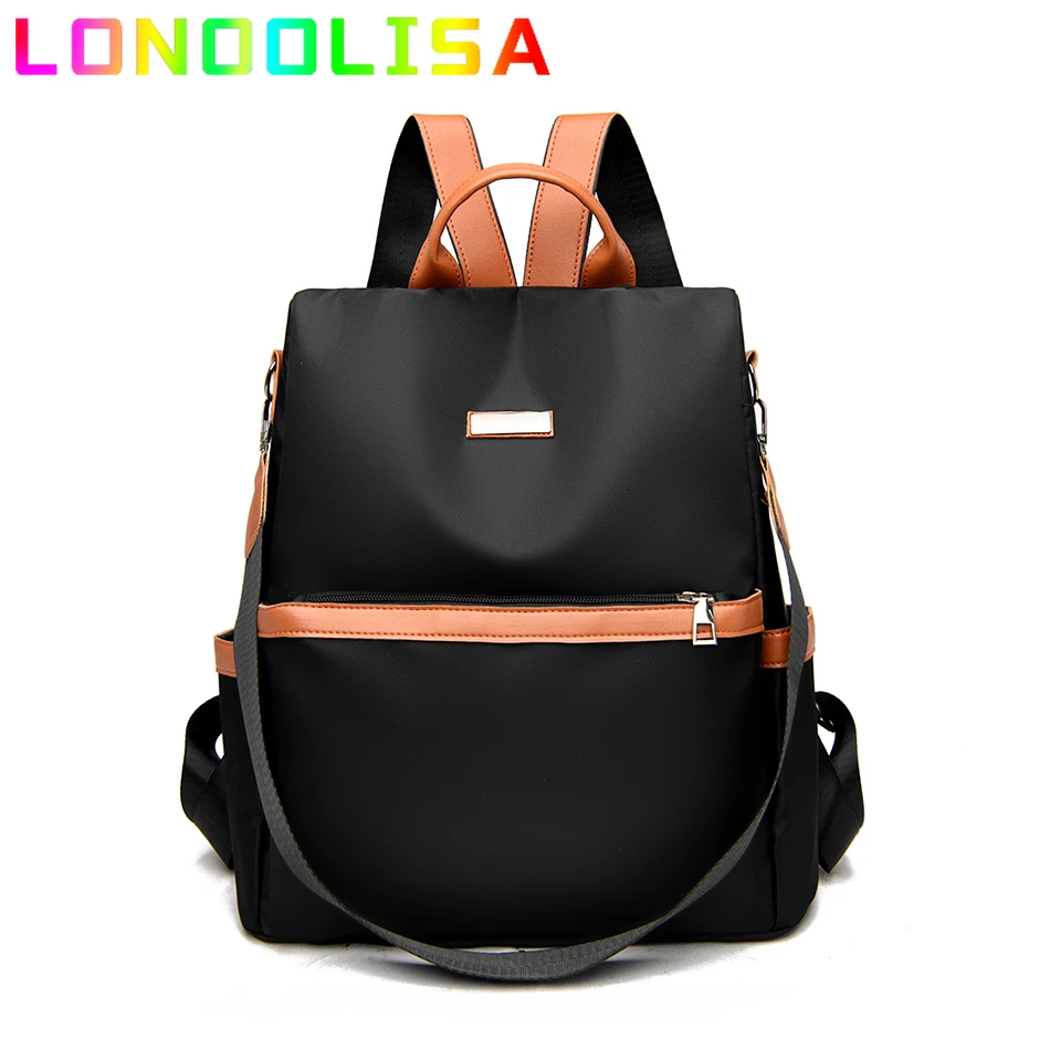 Fashion High Capacity Anti-theft Backpacks for Women Designer Soft Leather Shoulder Bag Bookbag Simple Preppy Style Backpacks
Fashion High Capacity Anti-theft Backpacks for Women Designer Soft Leather Shoulder Bag Bookbag Simple Preppy Style Backpacks