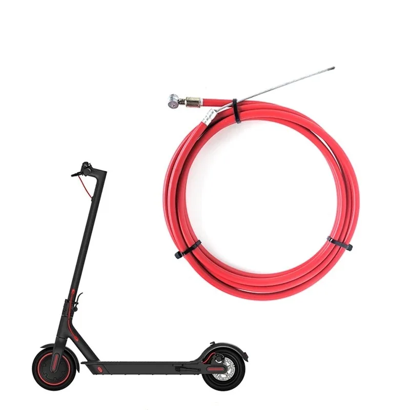 Repair Parts Brake Line Cable Replacement For Xiaomi M365 /1S /Pro Electric Scooter Accessotires
Repair Parts Brake Line Cable Replacement For Xiaomi M365 /1S /Pro Electric Scooter Accessotires