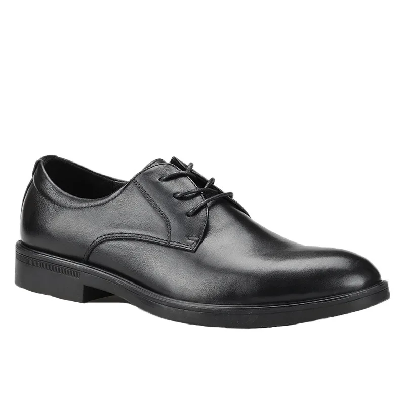 Genuine Leather Business Mens Lace-up Soft-Sole Breathable Casual Shoes men dress shoes leather designer shoes men high quality
Genuine Leather Business Mens Lace-up Soft-Sole Breathable Casual Shoes men dress shoes leather designer shoes men high quality