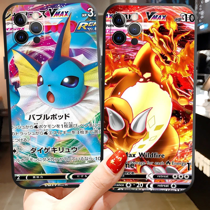 Pokemon Pikachu Phone Cases For iPhone 11 12 Pro MAX 6S 7 8 Plus XS MAX 12 13 Mini X XR SE 2020 Funda Carcasa Back Cover
Pokemon Pikachu Phone Cases For iPhone 11 12 Pro MAX 6S 7 8 Plus XS MAX 12 13 Mini X XR SE 2020 Funda Carcasa Back Cover