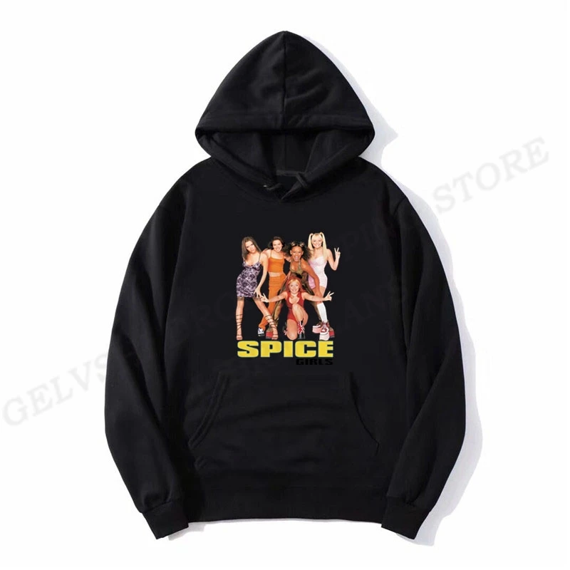 Spice Girls Hoodie Men Fashion Coat Rock Band Hoodies Kids Hip Hop Hoody Men Women Sweats Boy Rapper Coat Mens Clothing Pullover
Spice Girls Hoodie Men Fashion Coat Rock Band Hoodies Kids Hip Hop Hoody Men Women Sweats Boy Rapper Coat Mens Clothing Pullover