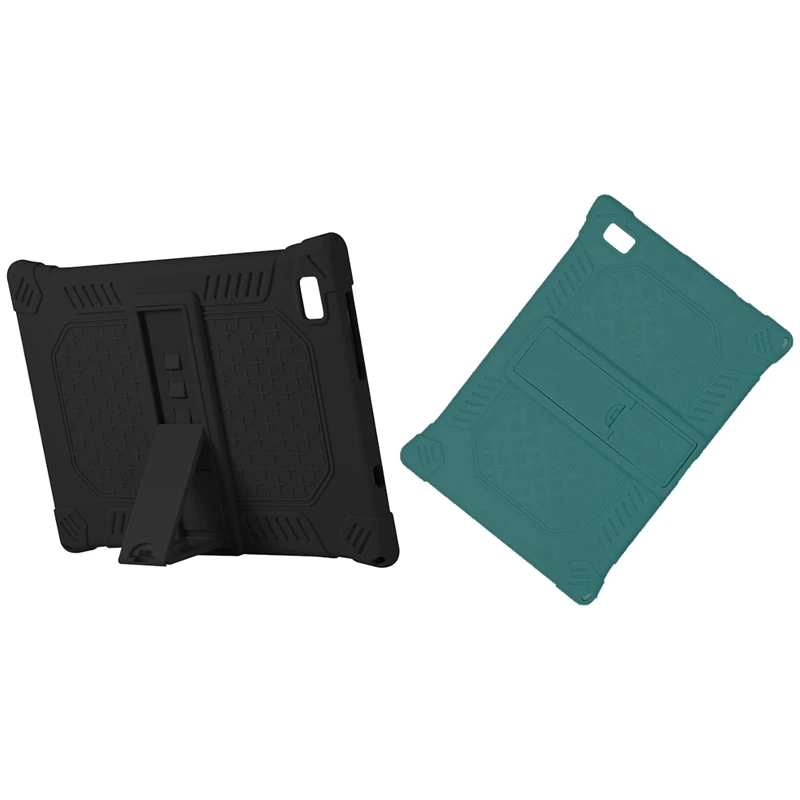 2 Pcs Case Cover For Teclast P20HD 10.1 Inch Tablet PC Stand Protection Silicone Case, Black & Dark Green
2 Pcs Case Cover For Teclast P20HD 10.1 Inch Tablet PC Stand Protection Silicone Case, Black & Dark Green