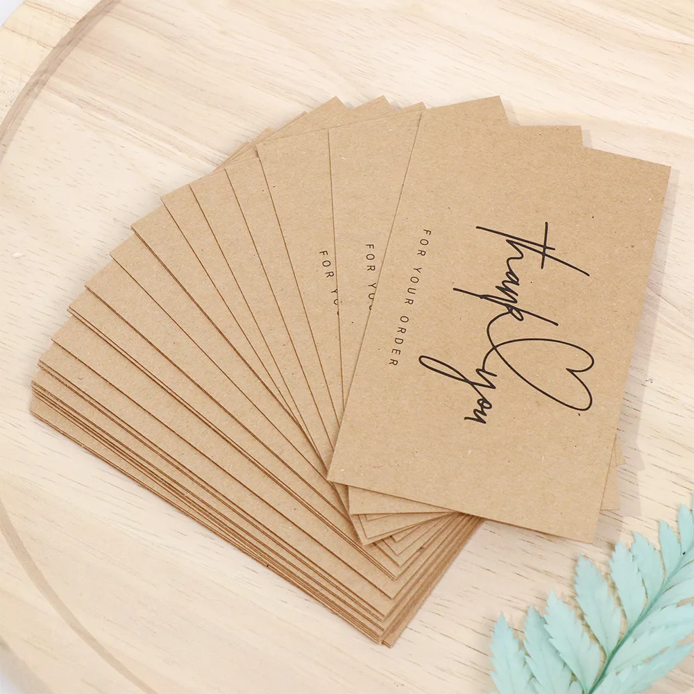 30Pcs Greeting Tags Thank You For Your Order Kraft Paper Card For Small Shop Gift DIY Crafts Decoration Card Restaurant Florist
30Pcs Greeting Tags Thank You For Your Order Kraft Paper Card For Small Shop Gift DIY Crafts Decoration Card Restaurant Florist