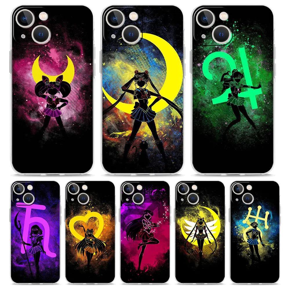 Sailor Moon Cartoon Phone Case For iPhone 13 11 12 Pro Max X XR XS 7 8 Plus SE 2020 Transparent Soft Silicone Cover Fundas Coque
Sailor Moon Cartoon Phone Case For iPhone 13 11 12 Pro Max X XR XS 7 8 Plus SE 2020 Transparent Soft Silicone Cover Fundas Coque
