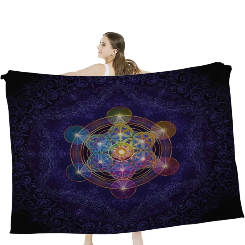 Metatron's Cube Merkabah мягкое бархатное одеяло, легкое одеяло для кровати, домашний декор, Флисовое одеяло
Metatron's Cube Merkabah мягкое бархатное одеяло, легкое одеяло для кровати, домашний декор, Флисовое одеяло