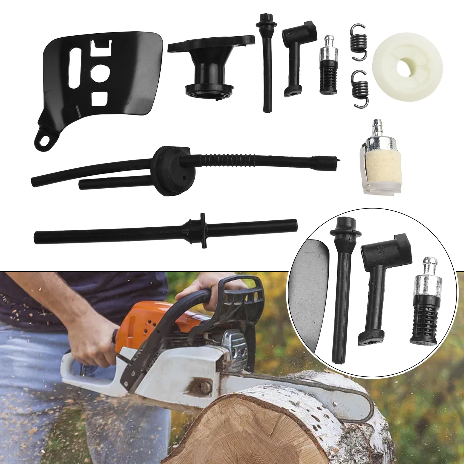 Oil Pump Filter Pipe Practical Hose Line Worm Kit Compatible With Chinese 25CC 2500 Chainsaw Spare Parts Accessories
Oil Pump Filter Pipe Practical Hose Line Worm Kit Compatible With Chinese 25CC 2500 Chainsaw Spare Parts Accessories