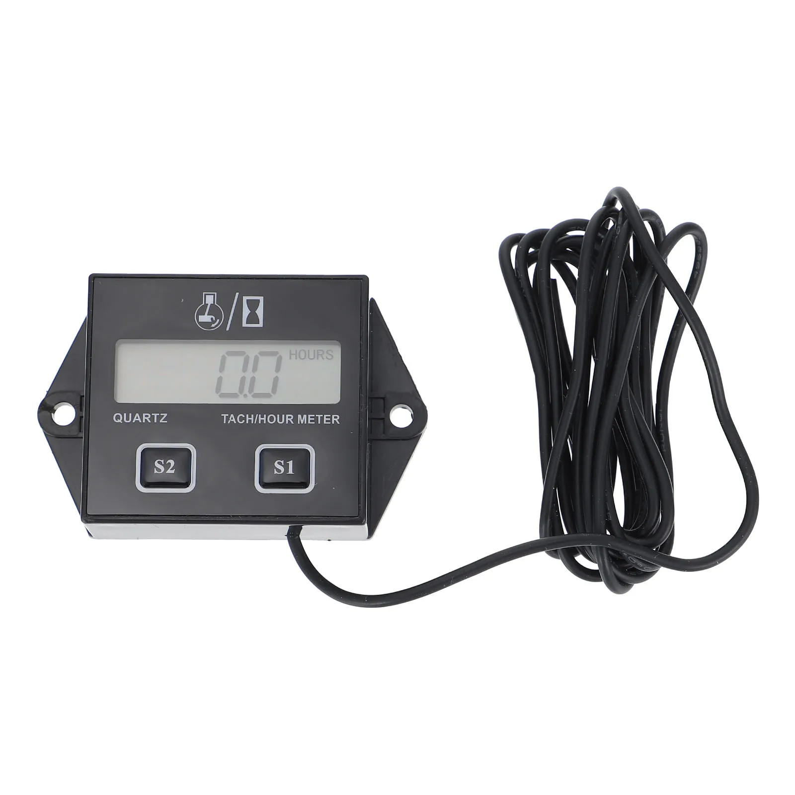 1pc Gasoline Engine Digital Tachometer Meter LCD Digital Display Waterproof Tachometer Gauge Engine RPM LCD Display Timer Gauge 
1pc Gasoline Engine Digital Tachometer Meter LCD Digital Display Waterproof Tachometer Gauge Engine RPM LCD Display Timer Gauge