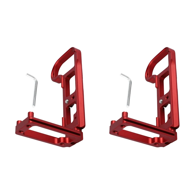 2X Quick Release L Plate/Bracket Base Holder Hand Grip For Nikon Z Z6 Z7 Arca Swiss Rrs Compatible Vertical Board Red
2X Quick Release L Plate/Bracket Base Holder Hand Grip For Nikon Z Z6 Z7 Arca Swiss Rrs Compatible Vertical Board Red