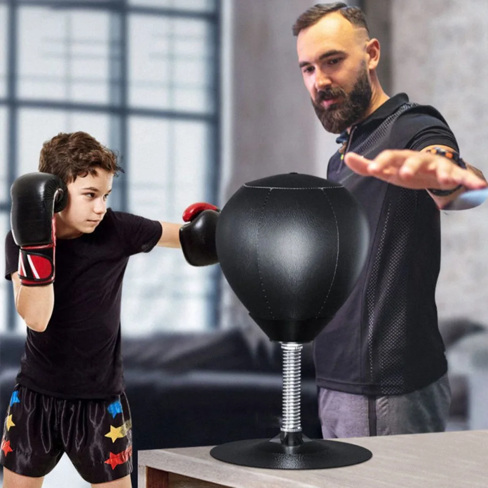 Boxing Ball PU Speed Reflex Training Ball Children Adults Sucker Stress Relief Toys for Muay Thai Sports Equipment Funny Gifts
Boxing Ball PU Speed Reflex Training Ball Children Adults Sucker Stress Relief Toys for Muay Thai Sports Equipment Funny Gifts