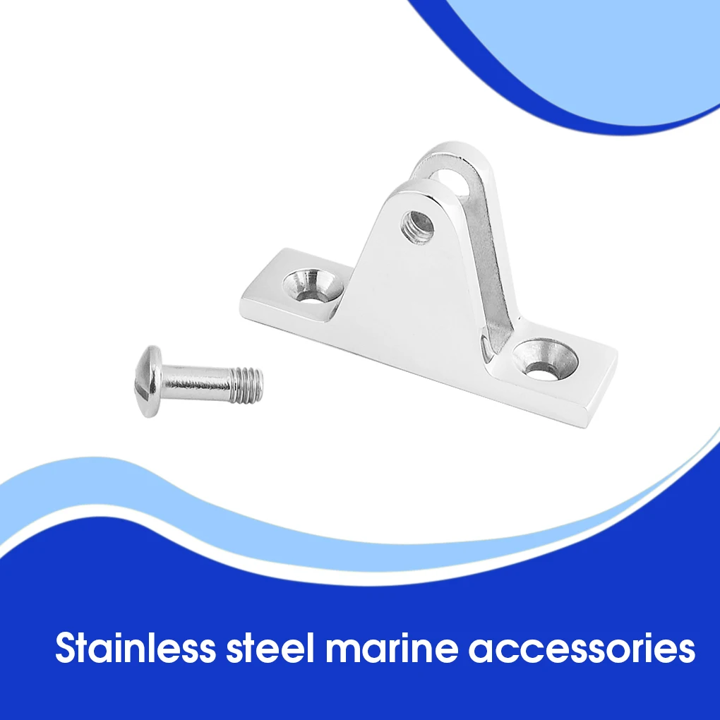 Stainless Steel Boat Deck Hinge Mount Quick Release Mirror Polished Pre-Drilled Sunshade Fitting Outdoor Hardware With Screws
Stainless Steel Boat Deck Hinge Mount Quick Release Mirror Polished Pre-Drilled Sunshade Fitting Outdoor Hardware With Screws