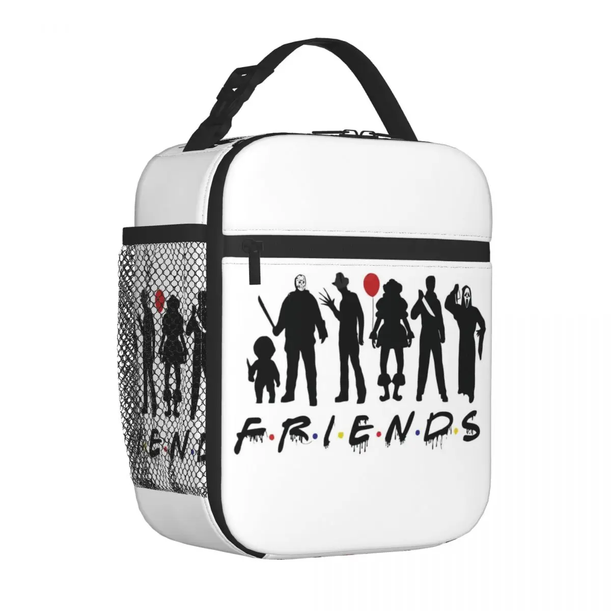 Friends Horror Halloween Insulated Lunch Bag Creepy Ghost Chucky Lunch Container Thermal Bag Tote Lunch Box College Bento Pouch
Friends Horror Halloween Insulated Lunch Bag Creepy Ghost Chucky Lunch Container Thermal Bag Tote Lunch Box College Bento Pouch