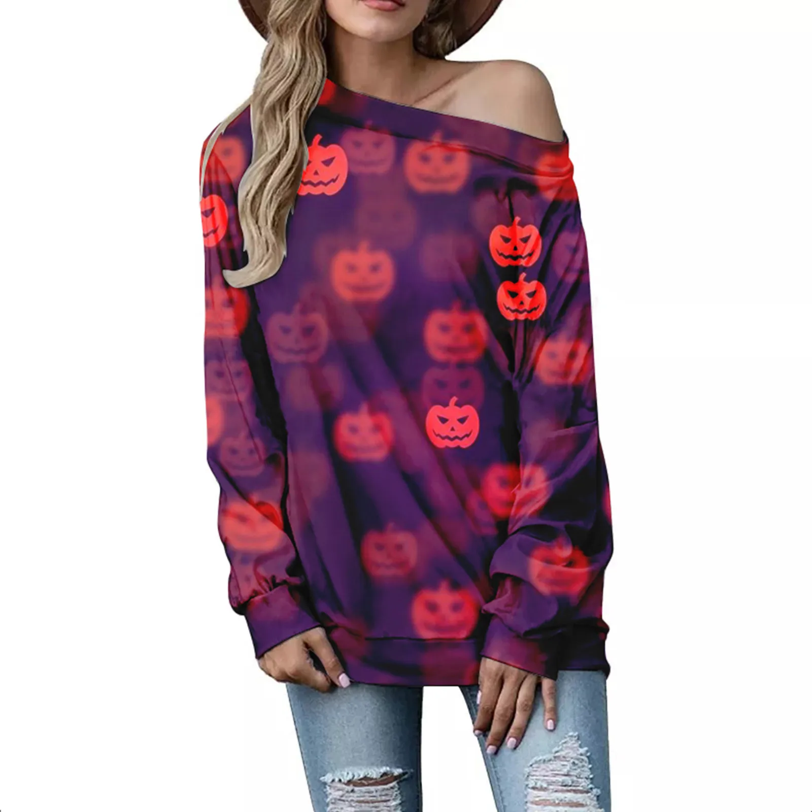 Womens Off Shoulder Tops Casual Blouse Long Sleeve Shirts Tunic Basic Halloween Teen Short Sleeve Top Warm Workout Tops Women
Womens Off Shoulder Tops Casual Blouse Long Sleeve Shirts Tunic Basic Halloween Teen Short Sleeve Top Warm Workout Tops Women