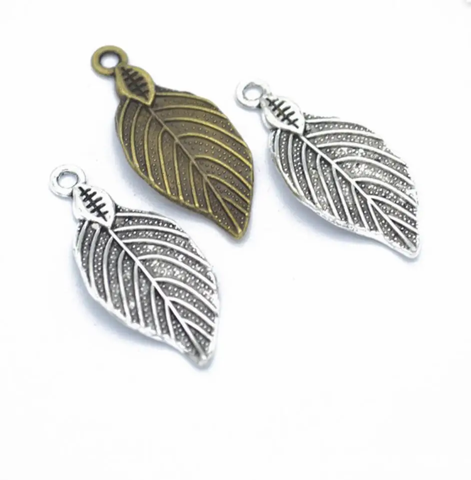 50pcs Charms Tree Leaf 35*15mm Tibetan Silver Color Pendants Antique Jewelry Making DIY Handmade Craft F0333
50pcs Charms Tree Leaf 35*15mm Tibetan Silver Color Pendants Antique Jewelry Making DIY Handmade Craft F0333