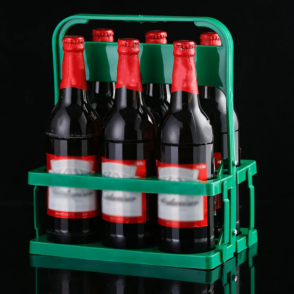 Foldable Beer Rack Reusable 6 Pack Beer Bottle Carrier Drink Wine Beer Holder Rack Beverage Display Basket Cup Organizer
Foldable Beer Rack Reusable 6 Pack Beer Bottle Carrier Drink Wine Beer Holder Rack Beverage Display Basket Cup Organizer