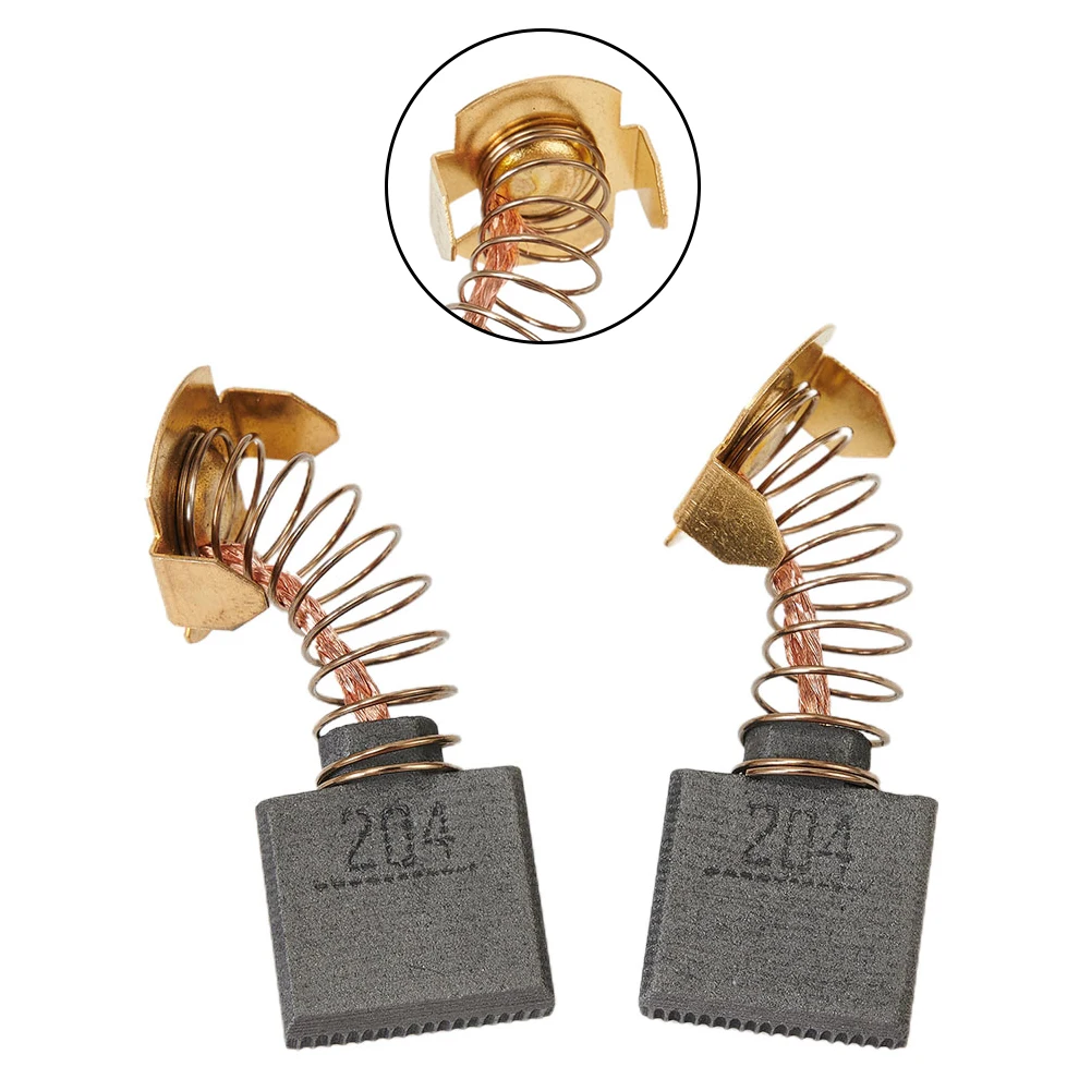 2pcs Carbon Brushes Carbon Metal GA9050/ GA9067/ 9069 Angle Grinders CB204 CB-204 18x16x7mm Replacement Carbon Brushes
2pcs Carbon Brushes Carbon Metal GA9050/ GA9067/ 9069 Angle Grinders CB204 CB-204 18x16x7mm Replacement Carbon Brushes