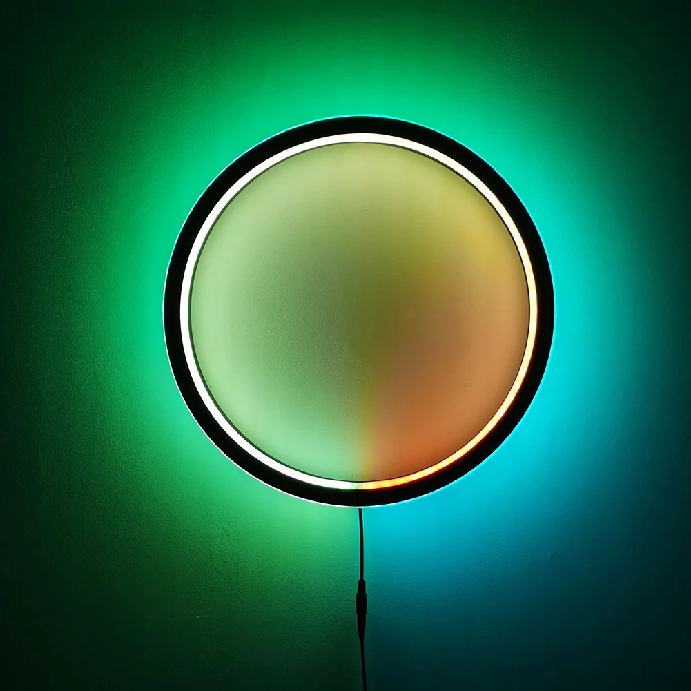 Wall Lamps Western Style Round LED Colorful Lamps Decorative Interior Living Dining Corridor Lamp Indoor Lighting Wall Sconce
Wall Lamps Western Style Round LED Colorful Lamps Decorative Interior Living Dining Corridor Lamp Indoor Lighting Wall Sconce