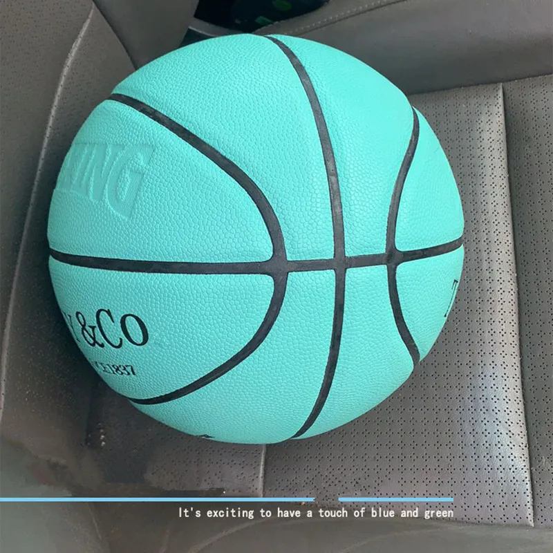 Size5 6 7 To Girl's Gift Blue Basketball Adult Children's Durable Ball Star PU Gift Training Competition Special Basketball
Size5 6 7 To Girl's Gift Blue Basketball Adult Children's Durable Ball Star PU Gift Training Competition Special Basketball