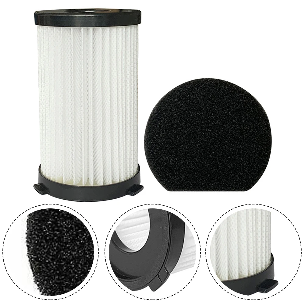 Vacuum Cleaner Filter Kit For TurboTronic TT-VS6 TurboStick Household Vacuum Cleaning Filter Accessories
Vacuum Cleaner Filter Kit For TurboTronic TT-VS6 TurboStick Household Vacuum Cleaning Filter Accessories