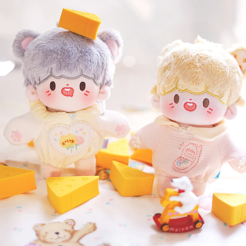 Kawaii Original No Attribute Cotton 15cm Doll Body Super Cute Limited Toys Cosplay Cute Plushie Collection Girls Christmas Gifts
Kawaii Original No Attribute Cotton 15cm Doll Body Super Cute Limited Toys Cosplay Cute Plushie Collection Girls Christmas Gifts