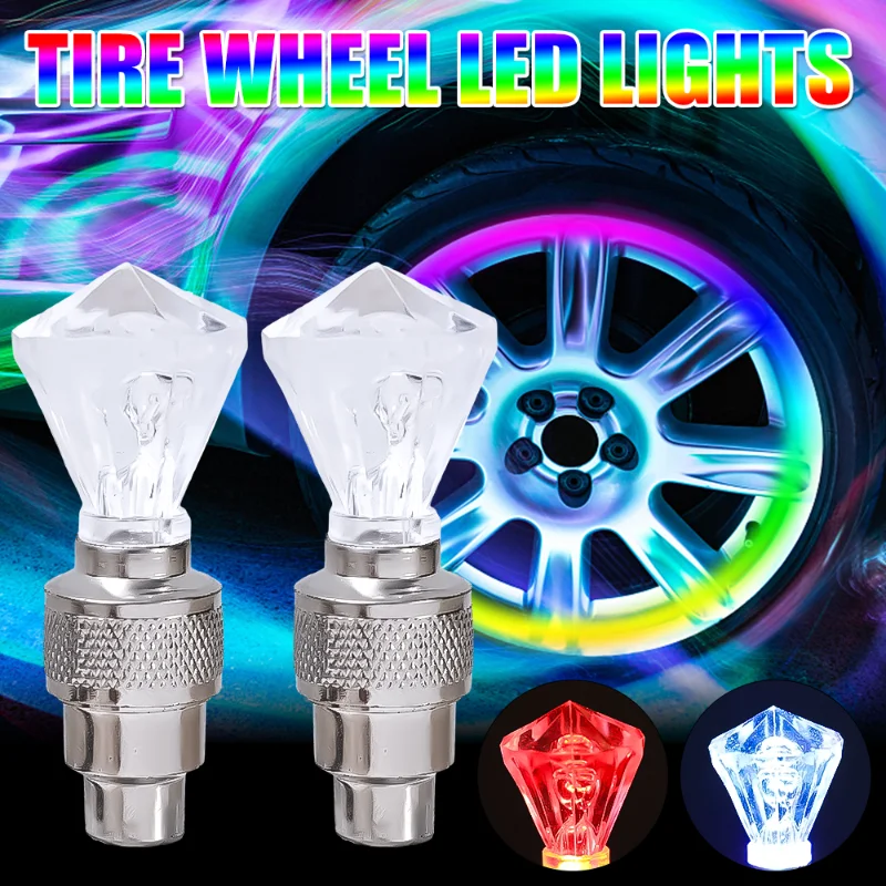 2PCS Professional LED Colorful Wheel Lamps Waterproof Single Induction Vibration for Bicycles Fluorescent Stick Gas Nozzle Light
2PCS Professional LED Colorful Wheel Lamps Waterproof Single Induction Vibration for Bicycles Fluorescent Stick Gas Nozzle Light