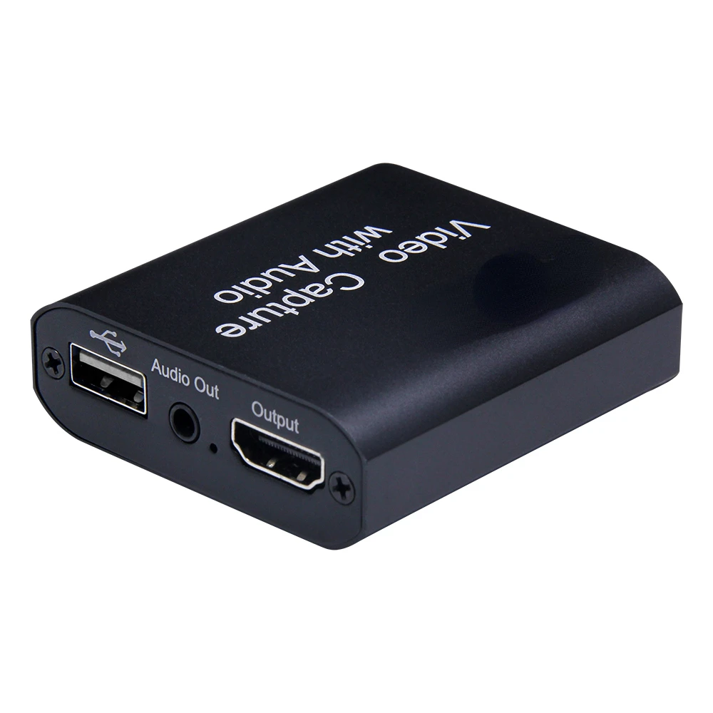 1080P 4K HD Video Capture Card Loop Out HDMI-compatible To USB 2.0 Video Capture Board Game Record Live Streaming Broadcast TV
1080P 4K HD Video Capture Card Loop Out HDMI-compatible To USB 2.0 Video Capture Board Game Record Live Streaming Broadcast TV