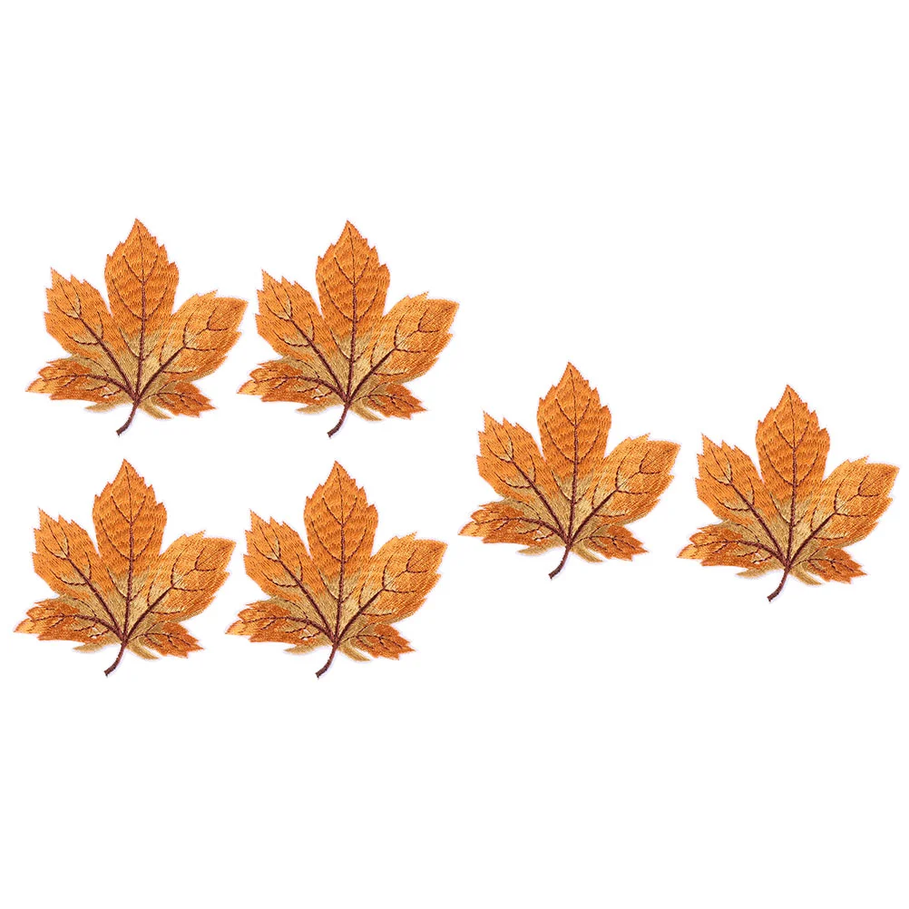 Patch Iron Applique Patches Maple Embroidered Embroidery Leaf Stickers Cloth Leaves Repair Sew Fall Sewing Clothes Clothing
Patch Iron Applique Patches Maple Embroidered Embroidery Leaf Stickers Cloth Leaves Repair Sew Fall Sewing Clothes Clothing