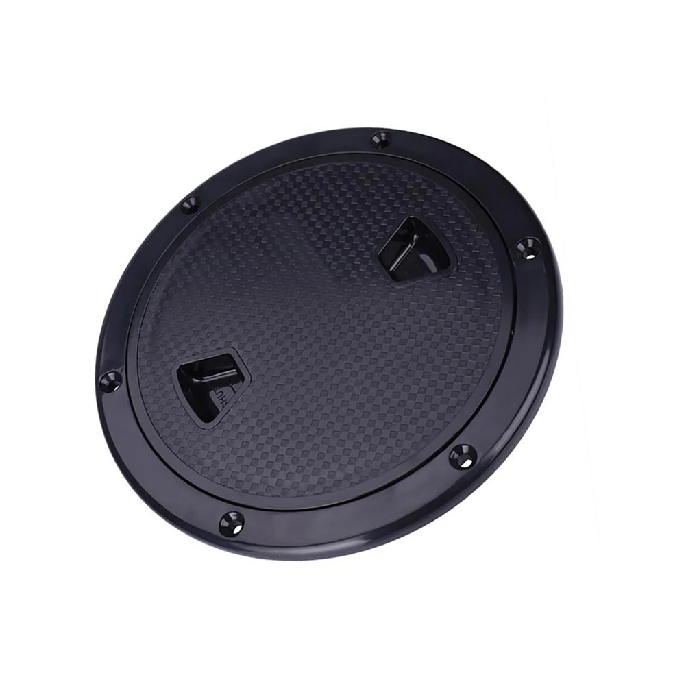 Useful Brand New Durable High Quality Replacement Inspection Hatch RV Round Screw Out Boat Deck Plate Plastic Access
Useful Brand New Durable High Quality Replacement Inspection Hatch RV Round Screw Out Boat Deck Plate Plastic Access