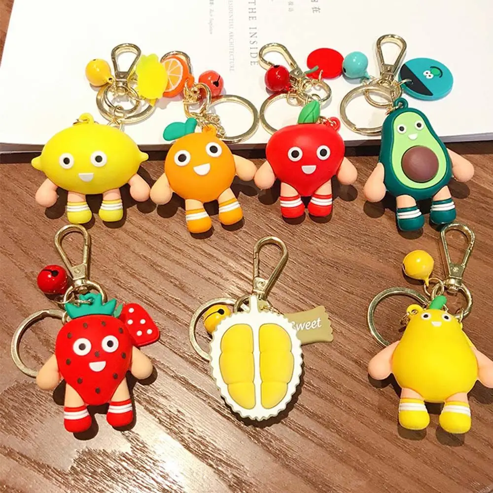 3D Simulated Fruit Avocado Key Chains Smiling Strawberry Durian Keyrings Women Bag Pendant Key Ring Fashion Jewelry
3D Simulated Fruit Avocado Key Chains Smiling Strawberry Durian Keyrings Women Bag Pendant Key Ring Fashion Jewelry