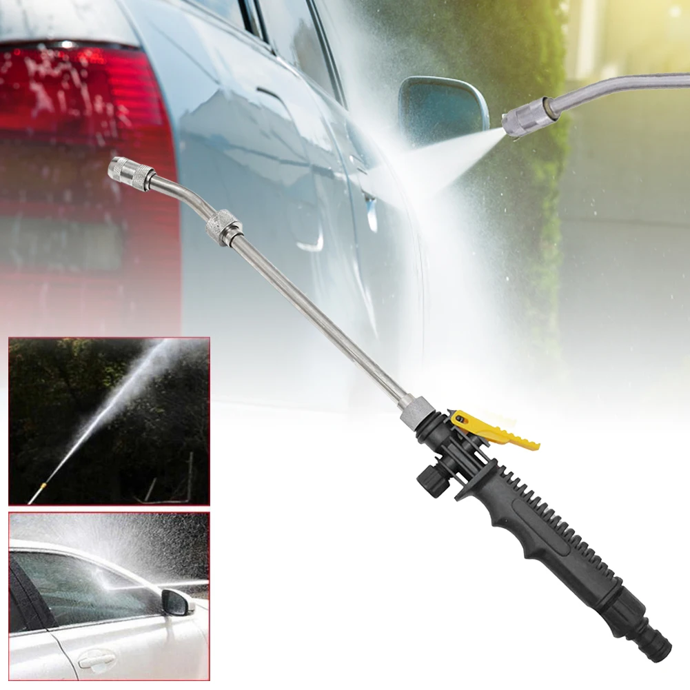 Car High Quality Power Water Gun Washer Water Jet Garden Washer Hose Wand Nozzle Sprayer Watering Sprinkler Cleaning Tool
Car High Quality Power Water Gun Washer Water Jet Garden Washer Hose Wand Nozzle Sprayer Watering Sprinkler Cleaning Tool