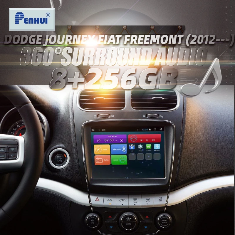 HiFi for Dodge Journey Fiat Freemont (2012---) Car Radio Multimedia Video Player Navigation GPS Android 10.0 Double Din
HiFi for Dodge Journey Fiat Freemont (2012---) Car Radio Multimedia Video Player Navigation GPS Android 10.0 Double Din