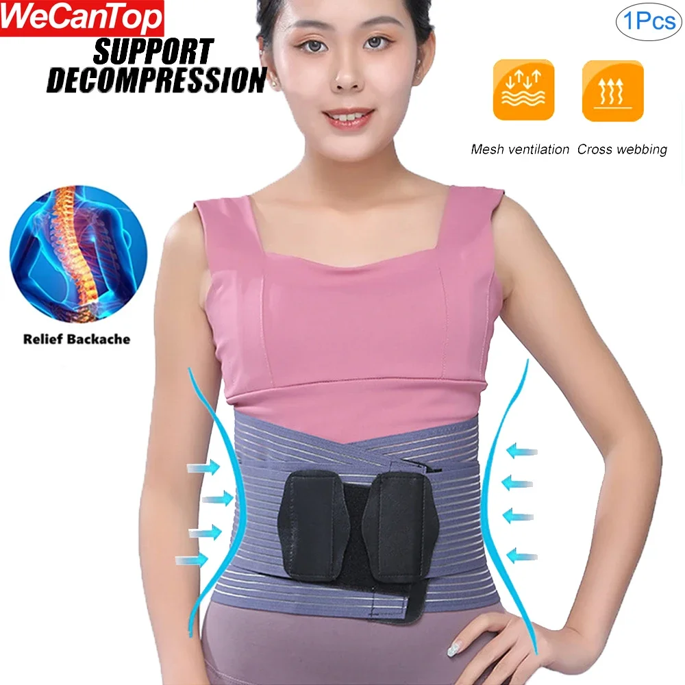 1Pcs Back Brace Lumbar Support Belt,Lower Back Pain for Women Men Sciatica Breathable Back Support Belt Dual Adjustable Straps
1Pcs Back Brace Lumbar Support Belt,Lower Back Pain for Women Men Sciatica Breathable Back Support Belt Dual Adjustable Straps
