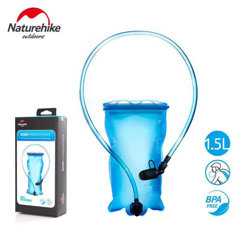 Naturehike Outdoor Bladder Water Bag Cycling Hiking Drinking Water Bags Sports Climbing Running Bladder Bag NH18S070-D
Naturehike Outdoor Bladder Water Bag Cycling Hiking Drinking Water Bags Sports Climbing Running Bladder Bag NH18S070-D