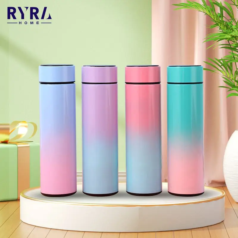 Temperature Display Smart Water Bottle Portable High-End Vacuum Cup For Student Children Smart Stainless Steel Thermal Bottle
Temperature Display Smart Water Bottle Portable High-End Vacuum Cup For Student Children Smart Stainless Steel Thermal Bottle