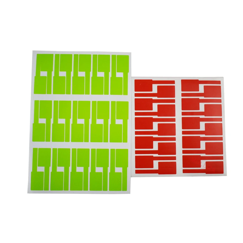 

300Pcs Waterproof Resistant Durable Self-Adhesive Cable Labels Wire Marking Network Printer Sticker Organizers A4 Cable Tags