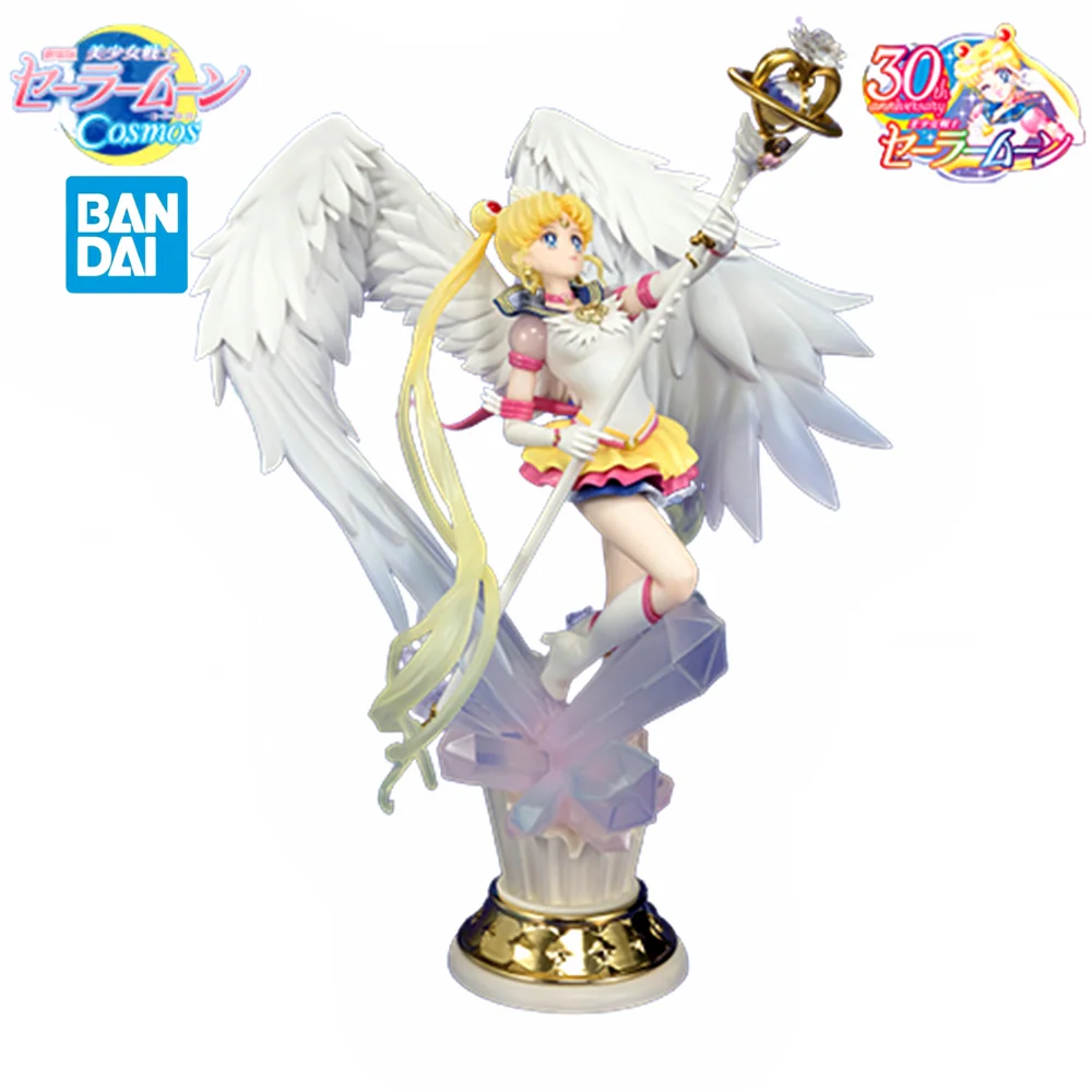 Original Sailor Moon Tsukino Usagi Bandai Figuarts Zero Chouette Anime Figure Toys Princess Serenity Doll FZ Status PVC Model
Original Sailor Moon Tsukino Usagi Bandai Figuarts Zero Chouette Anime Figure Toys Princess Serenity Doll FZ Status PVC Model