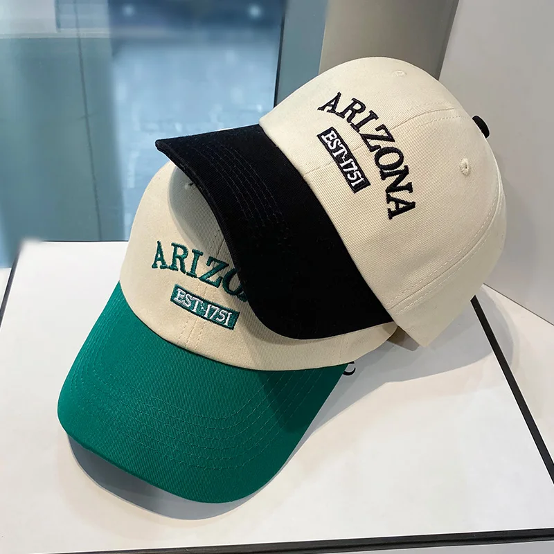 2022 Spring and Autumn Stitching Baseball Cap Ladies Tide Brand Korean Version Peaked Caps Couple Street Fashion Outdoor Sun Hat
2022 Spring and Autumn Stitching Baseball Cap Ladies Tide Brand Korean Version Peaked Caps Couple Street Fashion Outdoor Sun Hat