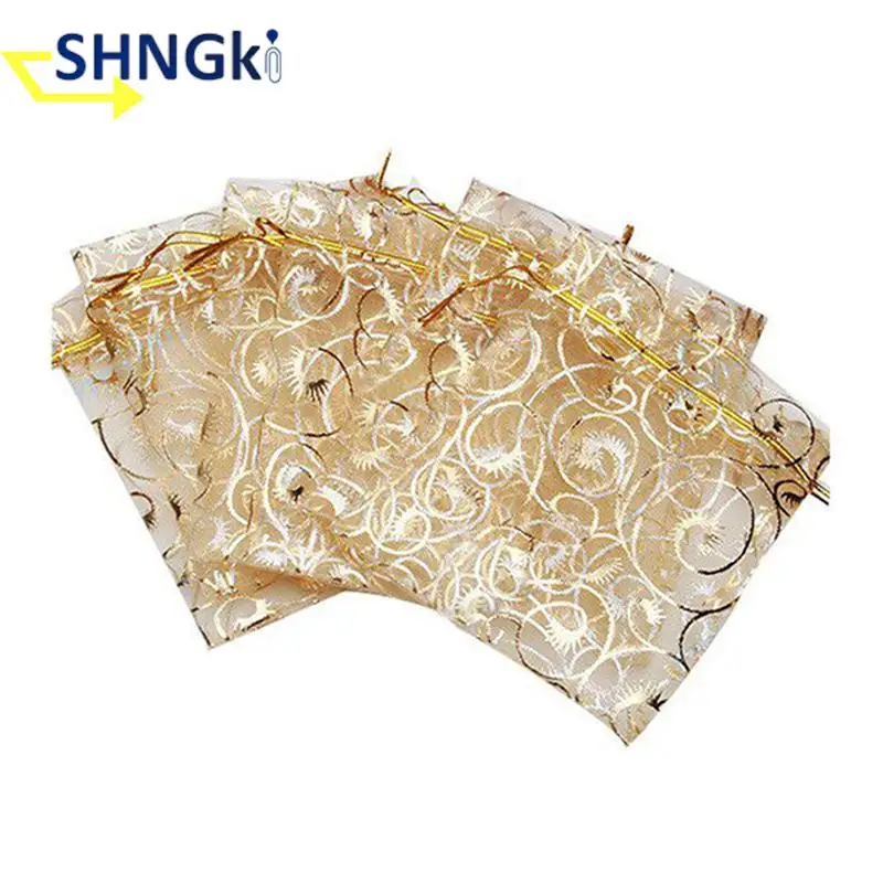 100pcs 9x12cm Wedding Organza Bags Christmas Gift Pouches Bag Jewelry Packaging Bags Wedding Event Party Decoration Supplies
100pcs 9x12cm Wedding Organza Bags Christmas Gift Pouches Bag Jewelry Packaging Bags Wedding Event Party Decoration Supplies
