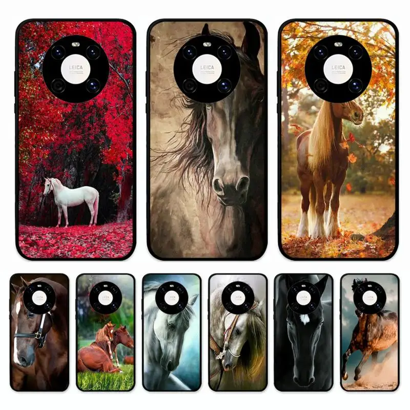 Animal Steed Horse Phone Case for Huawei Mate 20 10 9 40 30 lite pro X Nova 2 3i 7se
Animal Steed Horse Phone Case for Huawei Mate 20 10 9 40 30 lite pro X Nova 2 3i 7se