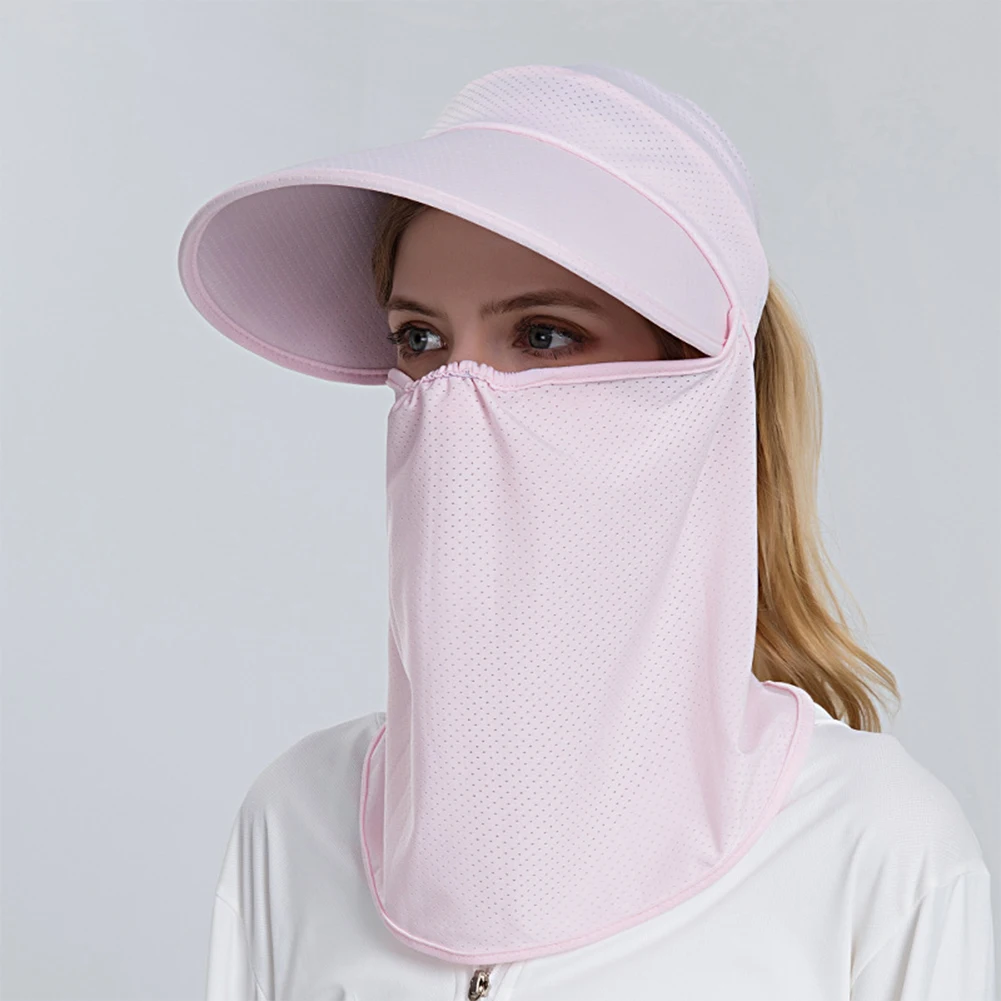 Fashion Sun Hat Women Summer Outdoor Riding Anti-UV Beach Foldable Sunscreen Cap Ice Feeling Neck Face Wide Brim Ponytail Hat
Fashion Sun Hat Women Summer Outdoor Riding Anti-UV Beach Foldable Sunscreen Cap Ice Feeling Neck Face Wide Brim Ponytail Hat
