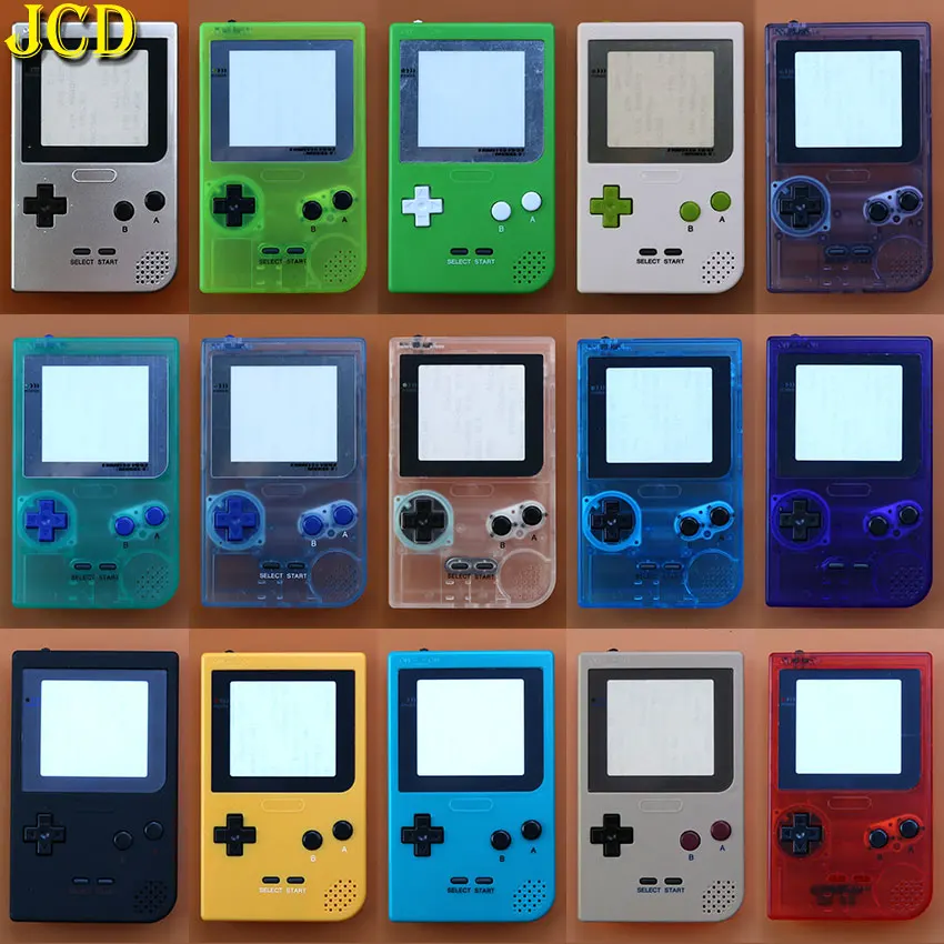 JCD New Housing Shell Case Replacement For GBP Game Console Shell Cover w/ Buttons Kit Rubber Pads
JCD New Housing Shell Case Replacement For GBP Game Console Shell Cover w/ Buttons Kit Rubber Pads